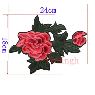 

1 Pcs Brand Flower Patches 5 Style Sticker Embroidery Motif Applique Garment Bride Women DIY Clothes Bride Wedding Dress Party