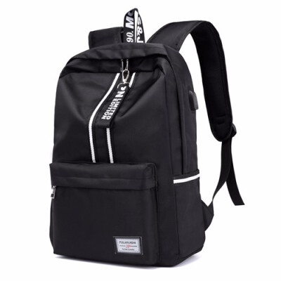 

35L Womens fashion school bags backpacks multi-functional high school single shoulder bag simple f