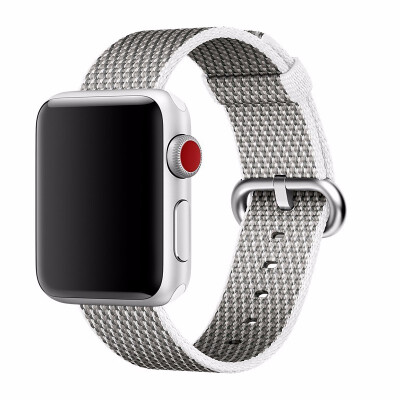 

Sport woven nylon strap band for apple watch 42mm 38mm wrist bracelet belt fabric-like nylon band for iwatch series 321