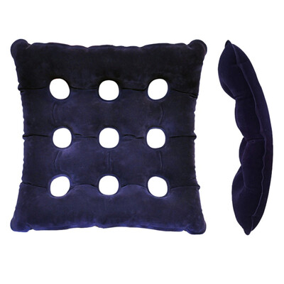 

Medical Device Premium Air Inflatable Waffle Seat Cushion Heat Sealed Construction for Chair Fit for Patient Health Care