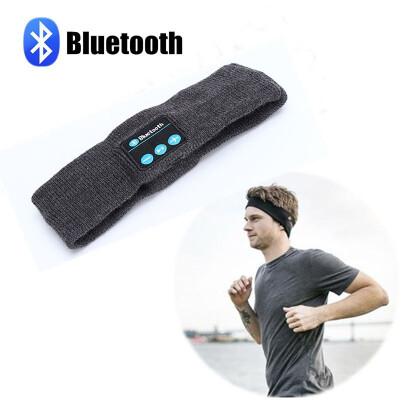 

Bluetooth headband headphone headscarf sports song call