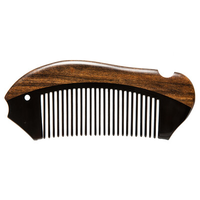 

Combing more than the series of fish type Shen Guibao hematoxylin&horns splicing combs CJ1203