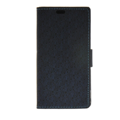 

MOONCASE Leather Side Flip Wallet Card Holder Stand Shell Pouch Case Cover for Sony Xperia M4 Aqua Sapphire