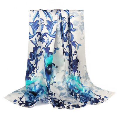 

STORY Of SHANGHAI silk scarf