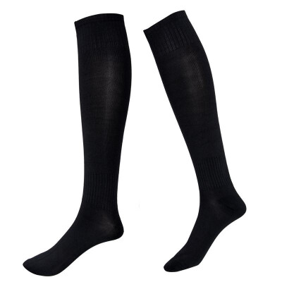 

Mens Sport football Soccer plain Long Socks Over Knee High Sock Baseball Hockey