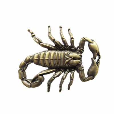 

New Vintage Bronze Plated Scorpion Belt Buckle Gurtelschnalle Boucle de ceinture
