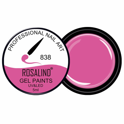 

ROSALIND Gel Varnish 5ml 142 Pure Colors UV Gel Manicure DIY Nail Art Gel Polish Design Nail Painting Color gel lacquer801-880