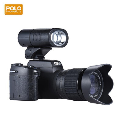 

Polo Sharpshots Auto Focus AF 33MP 1080P 30fps FHD 8X Zoomable Digital Camera W Standard 05X Wide Angle 24X Telephoto Long L