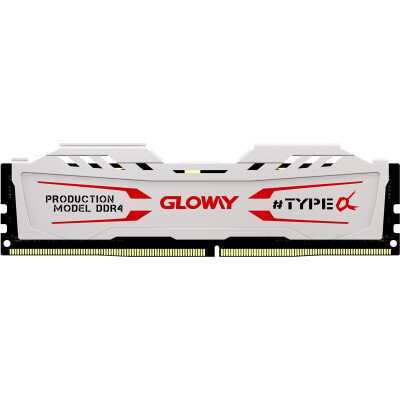 

Gloway TYPE-α series DDR4 2666 8G desktop computer memory stick angel white