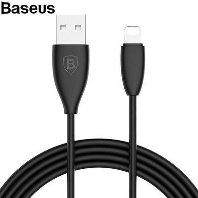 

Baseus 2A lightning Cable for iphone XR Xs Max X 8 7 6 Fast Charging&data transfer USB Cable 12M