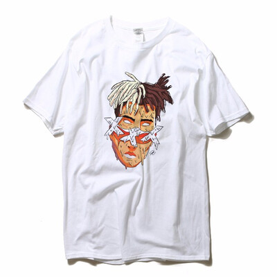 

Xxxtentation RIP mearch Limeted edition T Shirt black mens T Shirt Short-Sleeve Mens Xxxtentation Rapper MenS Tee Shirt S-2XL