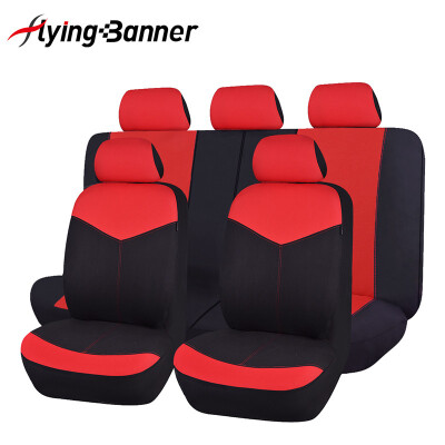 

car seat covers set protectors fashion lady female washable breathable airbag compatible rear bench split 4060 5050 6040