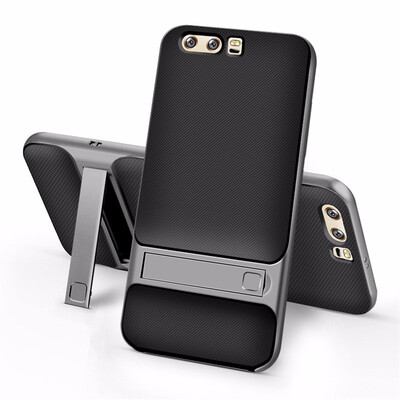 

Goowiiz Phone Case For Huawei Honor 6X PlayGR5 2017Mate 9 Lite Fashion Slim Shockproof Silicone TPU PC Hard Bracket