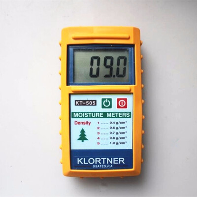

KT-505 Digital Wood Moisture Meter Redwood Timber moister meter Range 0100 humity meter
