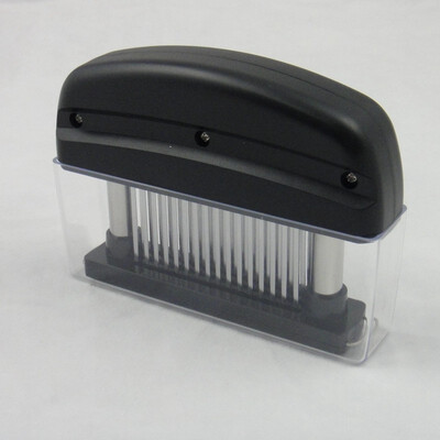 

UpperX Meat Tenderizer Stainless Steel Meat Tenderizer With 48 Blades Needle Kitchen Beef Steak Chicken Tenderizer