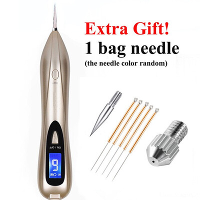 

New Laser Plasma Pen Mole Removal Dark Spot Remover LCD Skin Care Point Pen Skin Wart Tag Tattoo Removal Tool Face Beauty Care