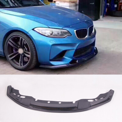 

Style Carbon fiber Front Lip spoiler Fit For BMW F87 M2