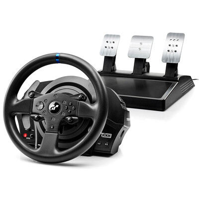 

THRUSTMASTER T300 Ferrari Edition Force Feedback Racing Game Steering Wheel