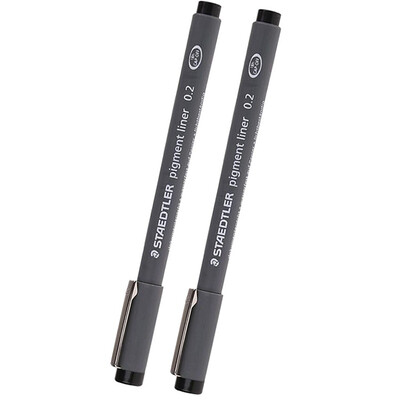 

Staedtler (Staedtler) 308005-9 пера иглы крюк линия пера ручки металла (2 палочки)