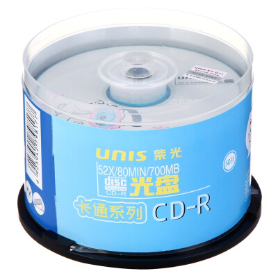 

Фиолетовый (ЮНИС) CD-R 52-скорости CD-ROM 700M день моря мультфильма баррель серии 50 дисков (случайный макет)