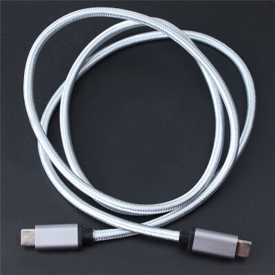 

firstseller USB-C USB 3.1 Type C Male to USB 3.1 Type C Male Extension Data Cable 1M White