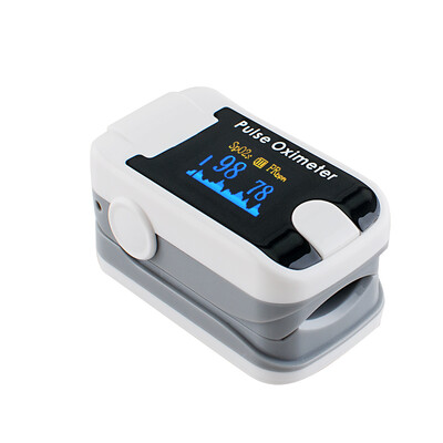 

New Color OLED Fingertip Pulse Oximeter With Audio Alarm & Pulse Sound -Spo2 Monitor Finger Blood Oxygen Monitor