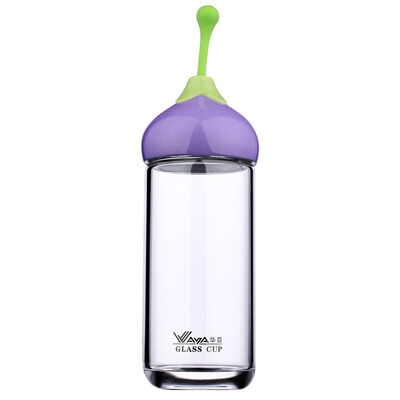 

Хуайя (WAYA) чашка стакан чашки HLD2-320 конфеты чашка креативный кубок 320 мл фиолетовый