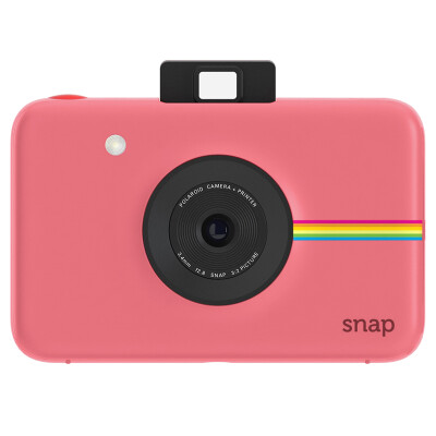 

Polaroid Polaroid SNAP beat the camera was a pink shot that 10 million pixels ZINK no ink to print three photo colors