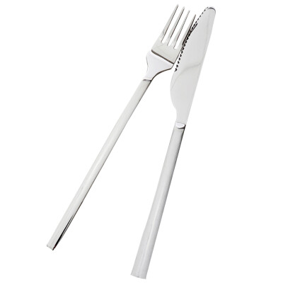 

Jingdong supermarket] Jin Yu Ruimei (Remec) stainless steel tableware with a knife and fork spoon three sets