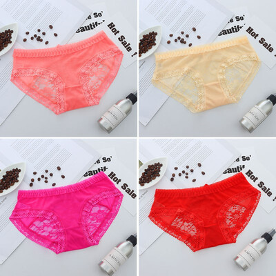 

women Panties mesh briefs female Teenage Small sizes ultra-thin summer Underwear panty students girls bragas
