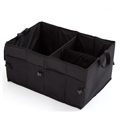 

Car Trunk Organizer Eco-Friendly Super Strong & Durable Collapsible Cargo Storage Box For Auto Trucks SUV Trunk Box Box