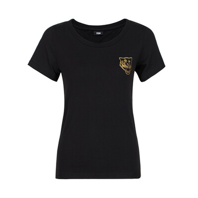 

Onitsuka Tiger Sports Casual Short Sleeve Top Women 2182A136-020 Black L