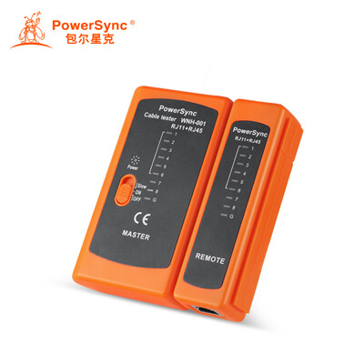 

Baoer Xingke multi-function network RJ11 RJ45 line continuity test cable tester PowerSync WNH-001