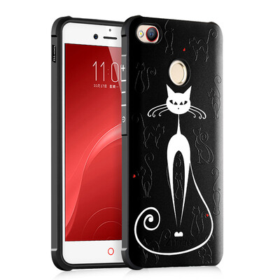 

Goowiiz Fashion Phone Case For Nubia Z11Z11 Minis Luxury 3D Cute Cartoon Slim Soft Silicone Prevent falling