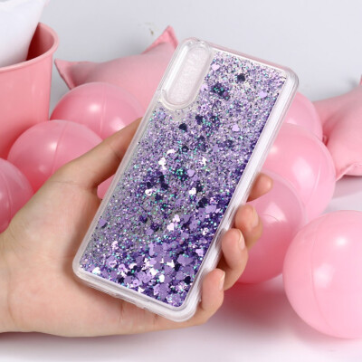 

Akabeila Cover for Huawei P20 584 inch Case Soft Mirror Dynamic Glitter Phone Protector Cover Shell
