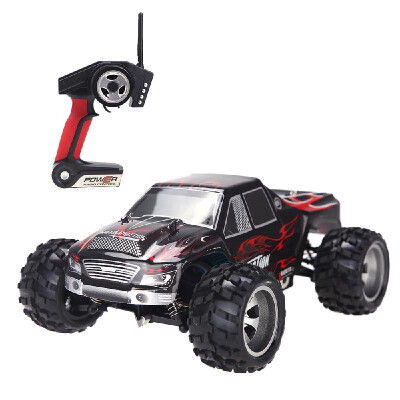 

Wltoys A979 24G 118 118TH Scale 4WD Electric RTR Truck Off-road Car E9G3PXtoys 9600 122 24G 2CH 2WD Electric Speed Racing Bu