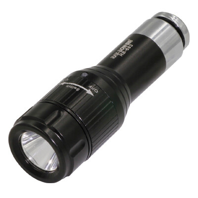 

Rui Leopard (RAY-BOW) RB-683 aluminum alloy light car charging LED flashlight brightness up to 180LM black