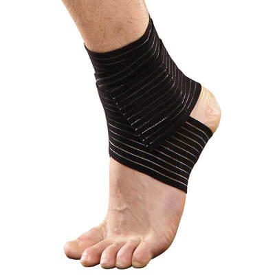 

LAC Ankle Sprains Protection Elastic Bandage Ankle Ankle Ankle Basketball Sport Gauntlets One Case Only Black