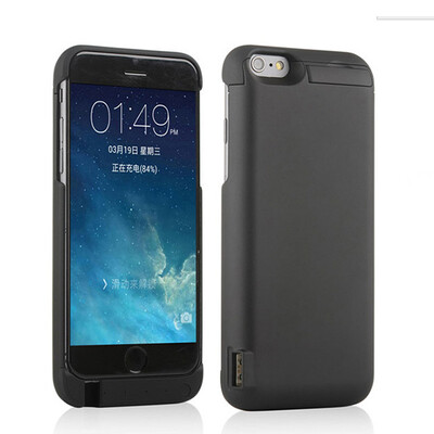 

Battery Cell Phone Charge Cover Case Coque Fundas For Apple iPhone 6 6S Plus 47 55 Inth 6g