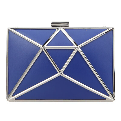 

Fawziya 3D Rhombic Evening Clutch Hollow Design Wedding Purse