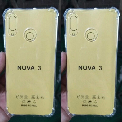 

for Huawei nova 3 nova3 PAR-LX1 PAR-LX1M PAR-LX9 Anti-knock Phone Case for Huawei nova 3i nova3i INE-LX2 Transparent cover Case