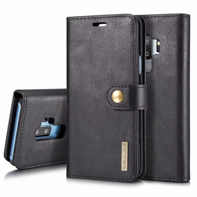 

Luxury PU Leather Wallet Case For Samsung Galaxy S9 plus Cards Holder Coque S7 Edge S8 plus Magnetic cover