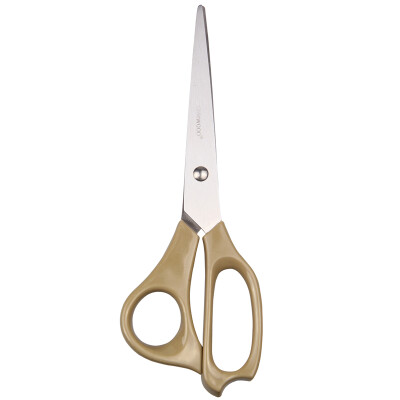 

Sanmu SUNWOOD 91173 180mm office scissors stainless steel labor-saving scissors gray