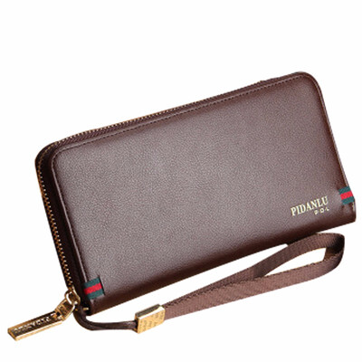 

Men Wallet Long Phone Bag Zipper Large Capacity Handbag
