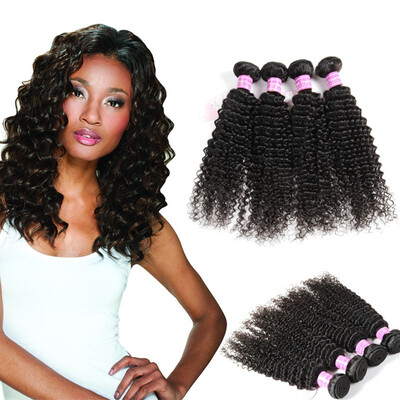 

8A Malaysian Virgin Human Hair Kinky Curly Bundles Wholesale 100 Unprocessed Virgin Hair Extensions Bundles