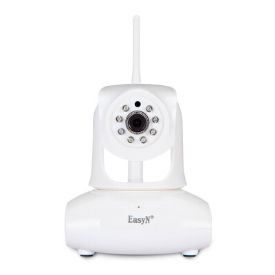 

EasyN 147W Full HD 20MP 1080p Wireless-N Plug & Play PTZ P2P IP Network Camera64G TF cardMicro SD card