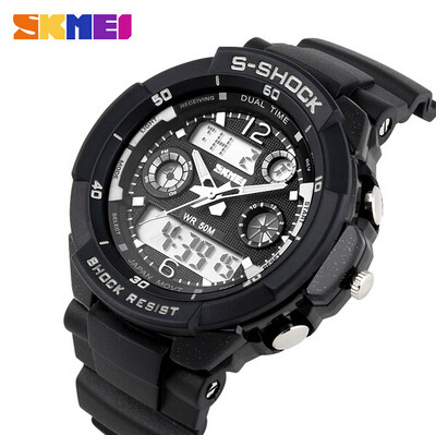 

SKMEI 0931 Men LED Digital Quartz Sports Watch  Shock Military Waterproof