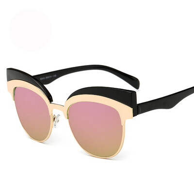 

FEIDU High Quality Cat Eye Sunglasses Women Brand Designer Vintage Multicolor Driving Outdoor Sun glasses Oculos De Sol Feminino