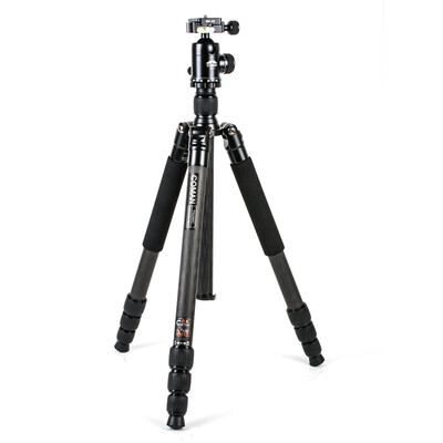 

Coman COMAN TN286C + VQ-1 штатив из углеродного волокна штатив Canon Nikon SLR профессиональная переносная штатив