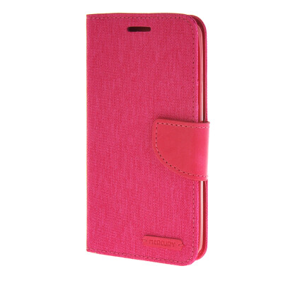 

MOONCASE Leather Case Cover for ASUS ASUS ZenFone 2 5.0 Inch / ZenFone 2E 2015 Release (Not Fit ZenFone 2 5.5 Inch) Hot pink